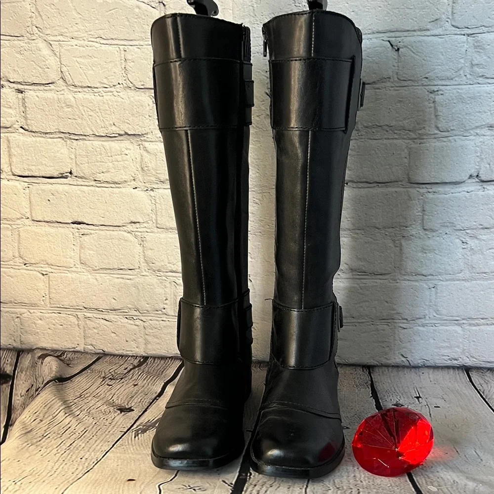 Seychelles Black Over the Knee Boots